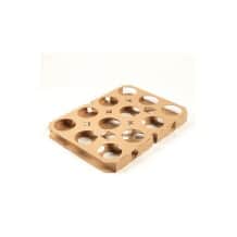 Plaque de cuisson carton pour muffins x5