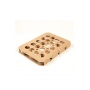 Plaque de cuisson carton pour muffins x5