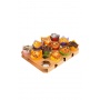 Plaque de cuisson carton pour muffins x5