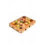 Plaque de cuisson carton pour muffins x5