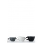 Set x 6 MIGHTY tasse porcelaine 350ml Rouge