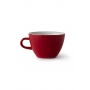 Set x 6 MIGHTY tasse porcelaine 350ml Rouge