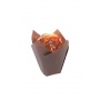 Boîte 200 caissettes marron pour muffin 85g