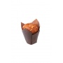 Boîte 300 caissettes marron pour muffin 40g