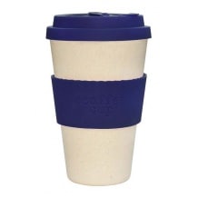 Gobelet en fibre de bambou BLUE NATURE 14oz/400ml