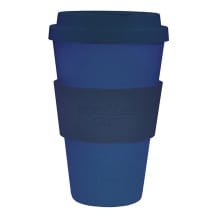 Gobelet en fibre de bambou DEEP BLUE 14oz/400ml