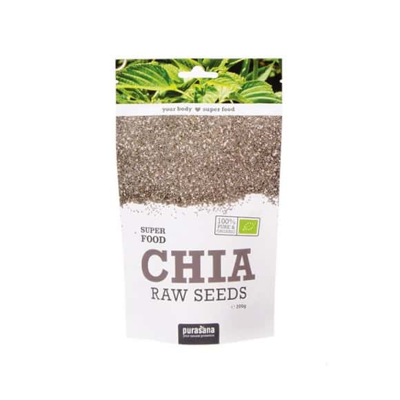 Graines de chia SuperFood poche 200g bio