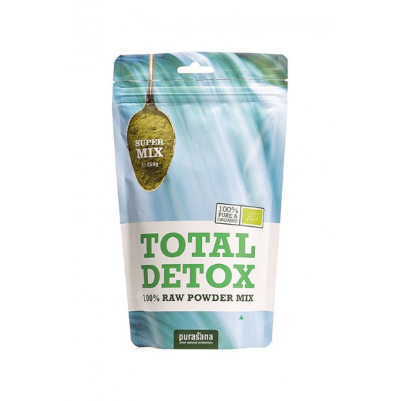 Supermix détox total poche 250g bio