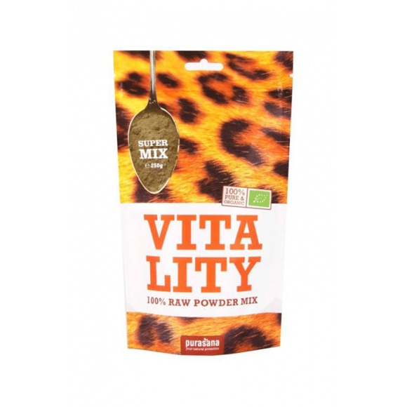 Supermix vitalité poche 250g bio