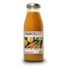 Soupe Carotte Orange Gingembre bouteille verre 12 x 480ml BIO