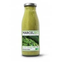 Soupe Petit pois Concombre Menthe bouteille verre 12 x 480ml BIO