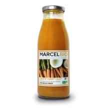 Soupe Carotte Curry Coco bouteille verre 12 x 480ml BIO