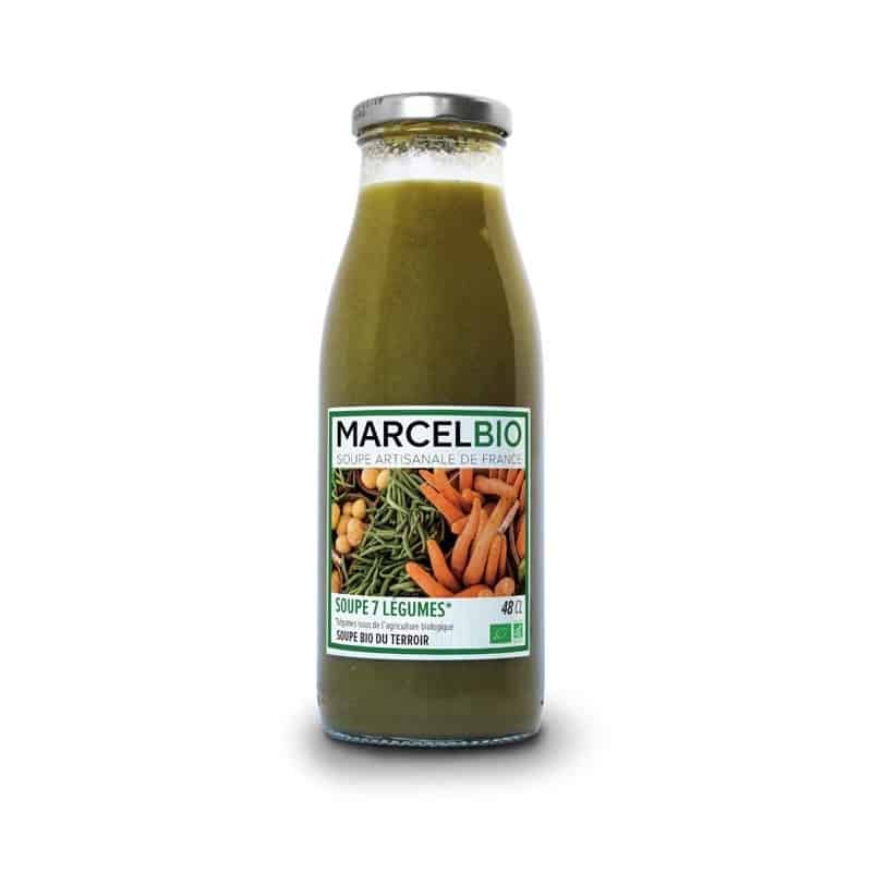 Marcel Bio Soupe 7 Legumes BIO