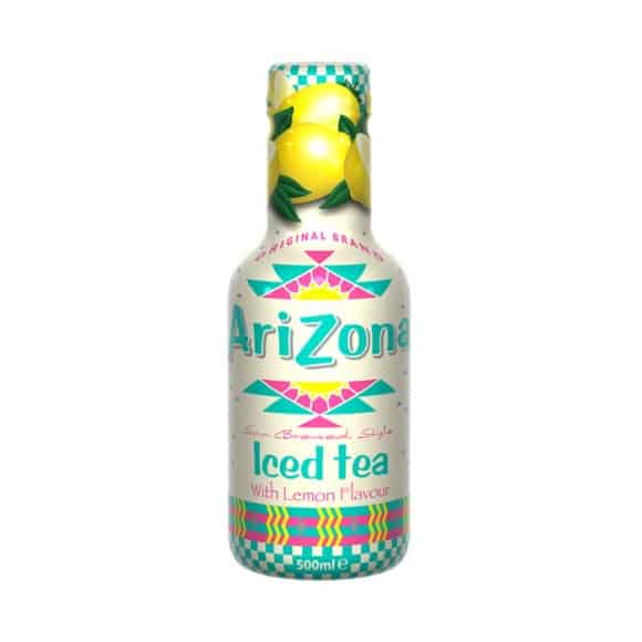 ARIZONA - THE NOIR CITRON 500ML x6