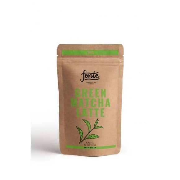 Superfood Green Matcha Latte poche 250g