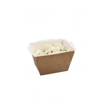 Sachet x 125 FUZIONE boîtes kraft multi food 18oz/530ml