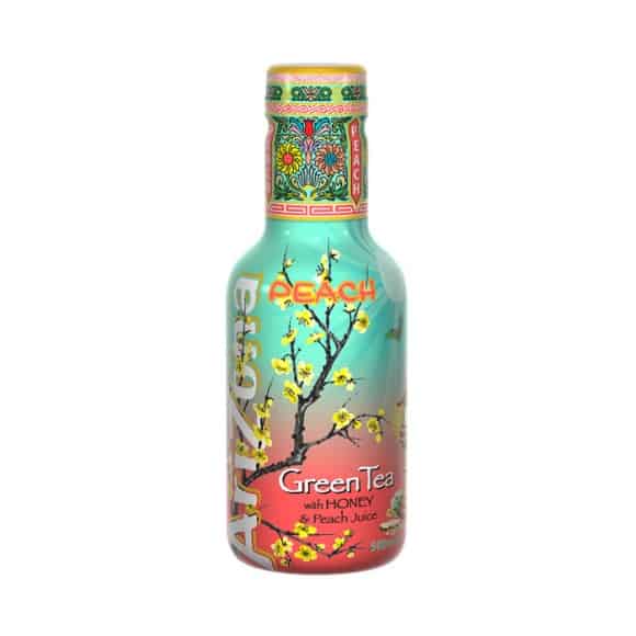 Thé glacé Thé vert Pêche bouteille PET 6 x 500ml