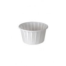 Sachet x 250 pots portion papier soufflé 4oz/118ml