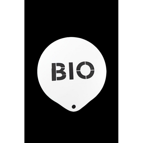 pochoir pvc "bio"