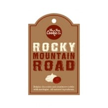 Etiquette cookies Rocky Mountain Road