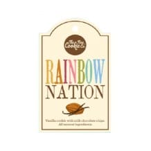 Etiquette cookies Rainbow Nation