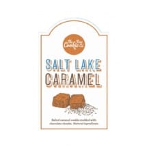 Etiquette cookies Salt Lake Caramel