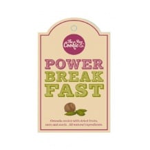 Etiquette cookies Power Breakfast
