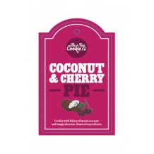Etiquette cookies Coconut Cherry Pie