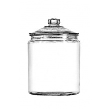 HEritage jarre verre + couvercle 3.2L