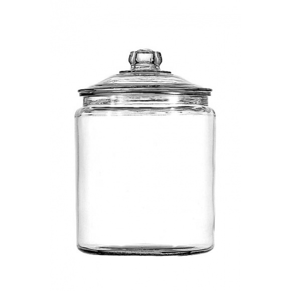 HEritage jarre verre + couvercle 3.2L