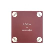 Tapis pour jarre