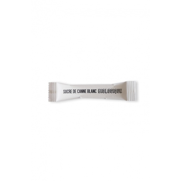 Dosettes sucre blanc Bio 1000 x 3g