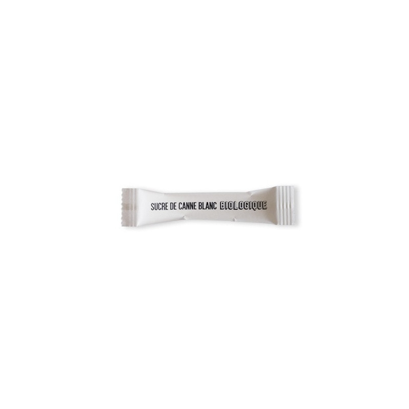 Stick de sucre blanc 4g x 1000