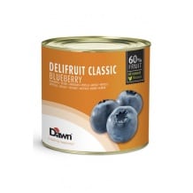 Coulis de myrtille pour fourrage muffins pot 2,7kg 