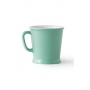 Set x 6 MUG porcelaine 230ml Vert