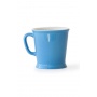 Set x 6 MUG porcelaine 230ml Bleu