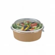 BOITE RONDE MULTIFOOD KRAFT + COUVERCLE 700ML x150