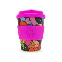 Gobelet en fibre de bambou COULEUR CAFÉ 12oz/355ml