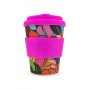 Gobelet en fibre de bambou COULEUR CAFÉ 12oz/355ml