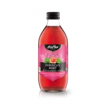 Infusion glacée Hibiscus menthe bouteille verre 10 x 330ml BIO