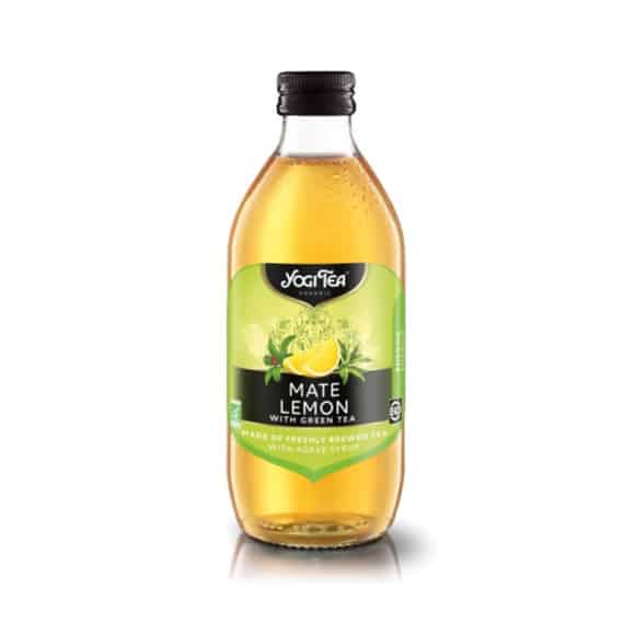 Infusion glacée Maté Citron bouteille verre 10 x 330ml BIO
