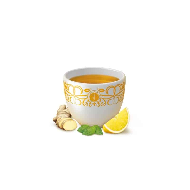 YOGI TEA® Gingembre Citron ⇒ Infusion ayurvédique au gingembre et