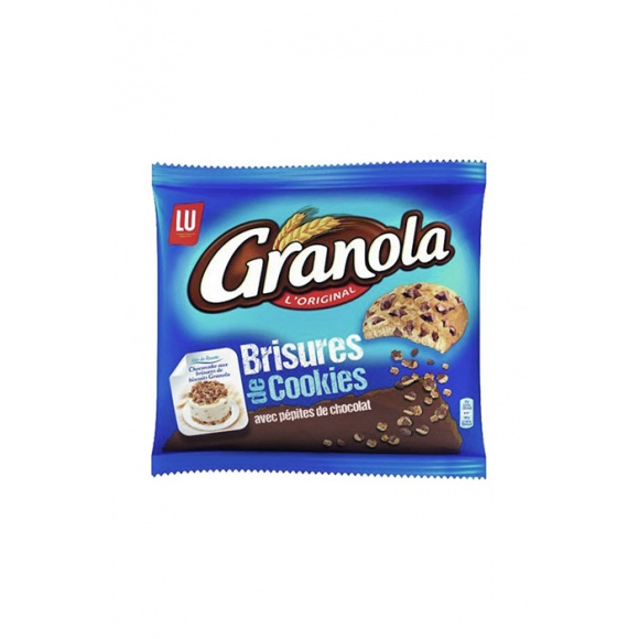 Granola topping brisures LU - sachet de 400g