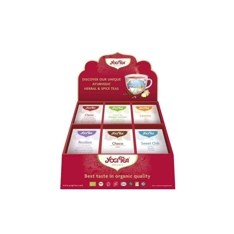 Coffret Selection Yogi Tea