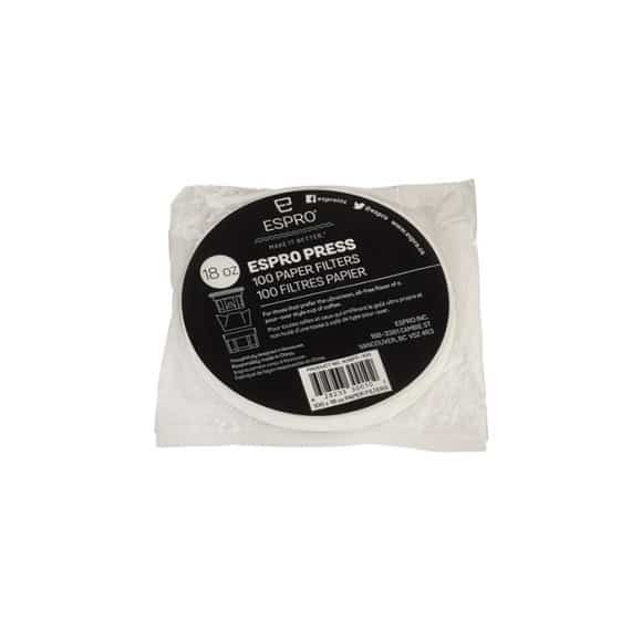 Filtre papier pour P7 550ml/P5 500ml