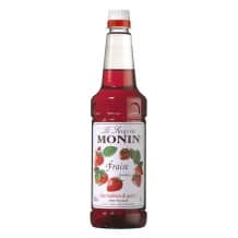 Sirop Fraise bouteille PET 1L