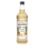 Sirop Pêche Blanche bouteille PET 1L