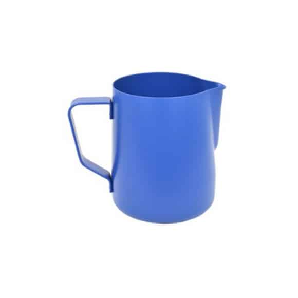 Pot à lait inox bleu 12oz/350ml