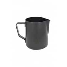 Pot à lait inox noir 12oz/350ml