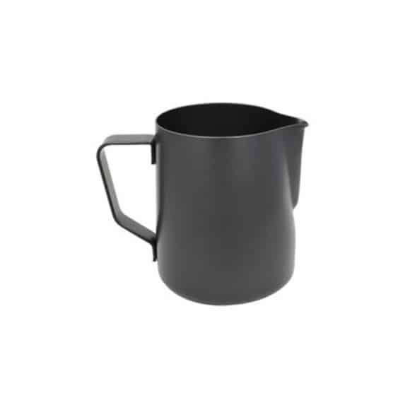 Pot à lait inox noir 12oz/350ml